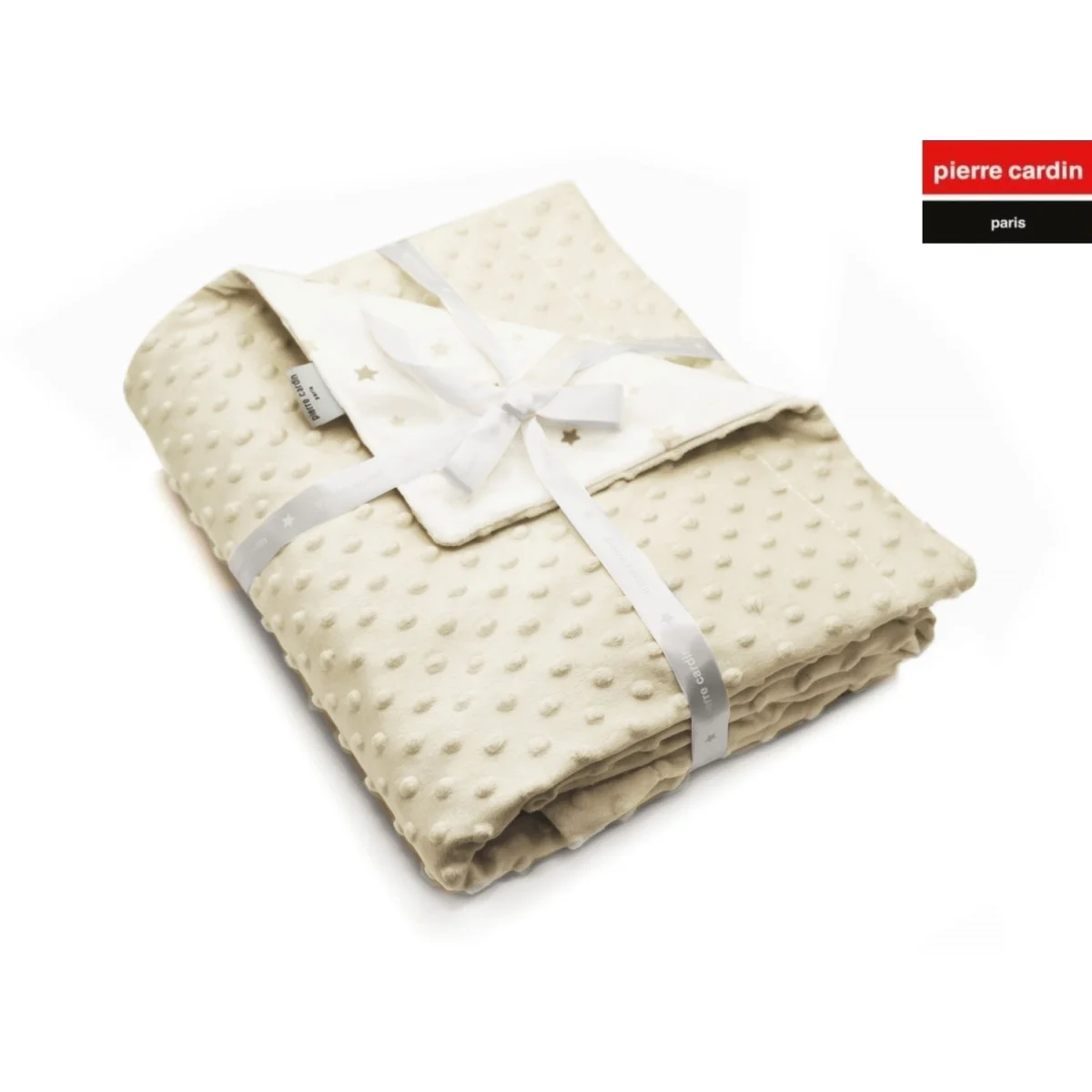 Φωτογραφία προϊόντος: Adam Home ΚΟΥΒΕΡΤΑ ΚΟΥΝΙΑΣ soft plus FLEECE 110X140 PIERRE CARDIN TOPPY BEIGE