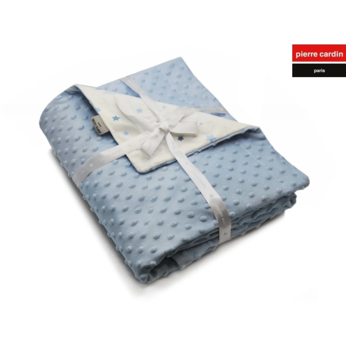 Φωτογραφία προϊόντος: Adam Home ΚΟΥΒΕΡΤΑ ΚΟΥΝΙΑΣ soft plus FLEECE 110X140 PIERRE CARDIN TOPPY BLUE