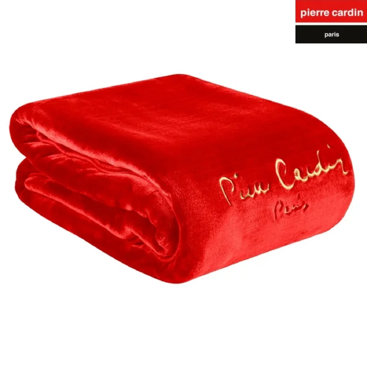 Φωτογραφία προϊόντος: Adam Home ΚΟΥΒΕΡΤΑ ΜΟΝΗ 160X240 PIERRE CARDIN NANCY 545 RED(34)