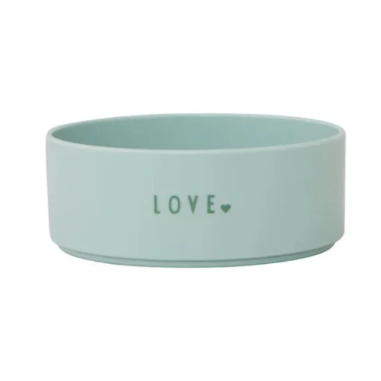 Φωτογραφία προϊόντος: Μπολ από Tritan Design Letters Mini favourite "Love Green