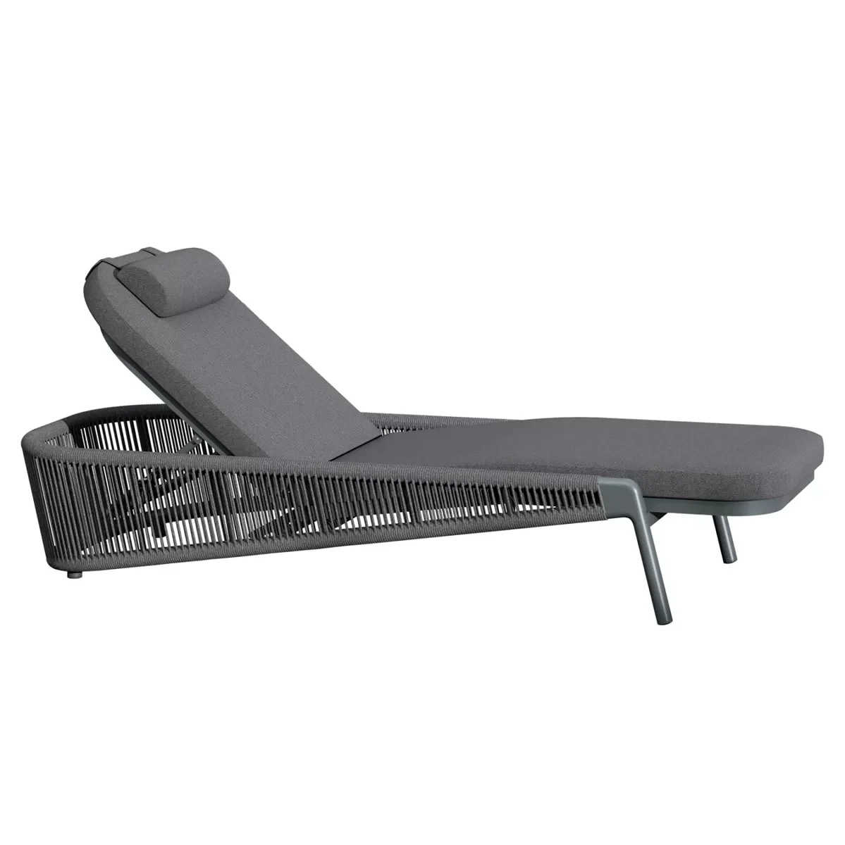 Φωτογραφία προϊόντος: B2BMarkt ΞΑΠΛΩΣΤΡΑ XANTION ΗM6475.01 ΑΛΟΥΜΙΝΙΟ-ΣΧΟΙΝΙ-ΥΦΑΣΜΑ OLEFIN ΣΚΟΥΡΟ ΓΚΡΙ 75x210x92Υεκ