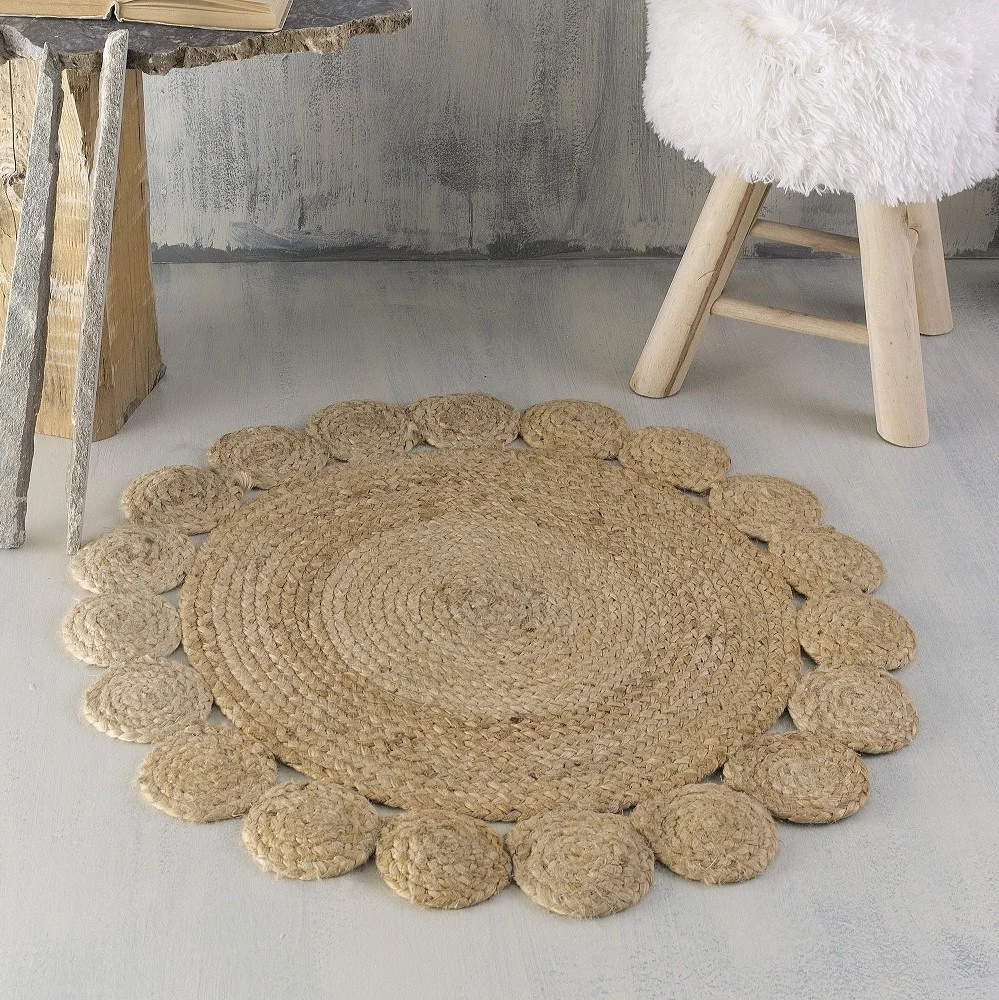 Φωτογραφία προϊόντος: Χαλί Στρογγυλό R70 Rythmos Rattan Flower