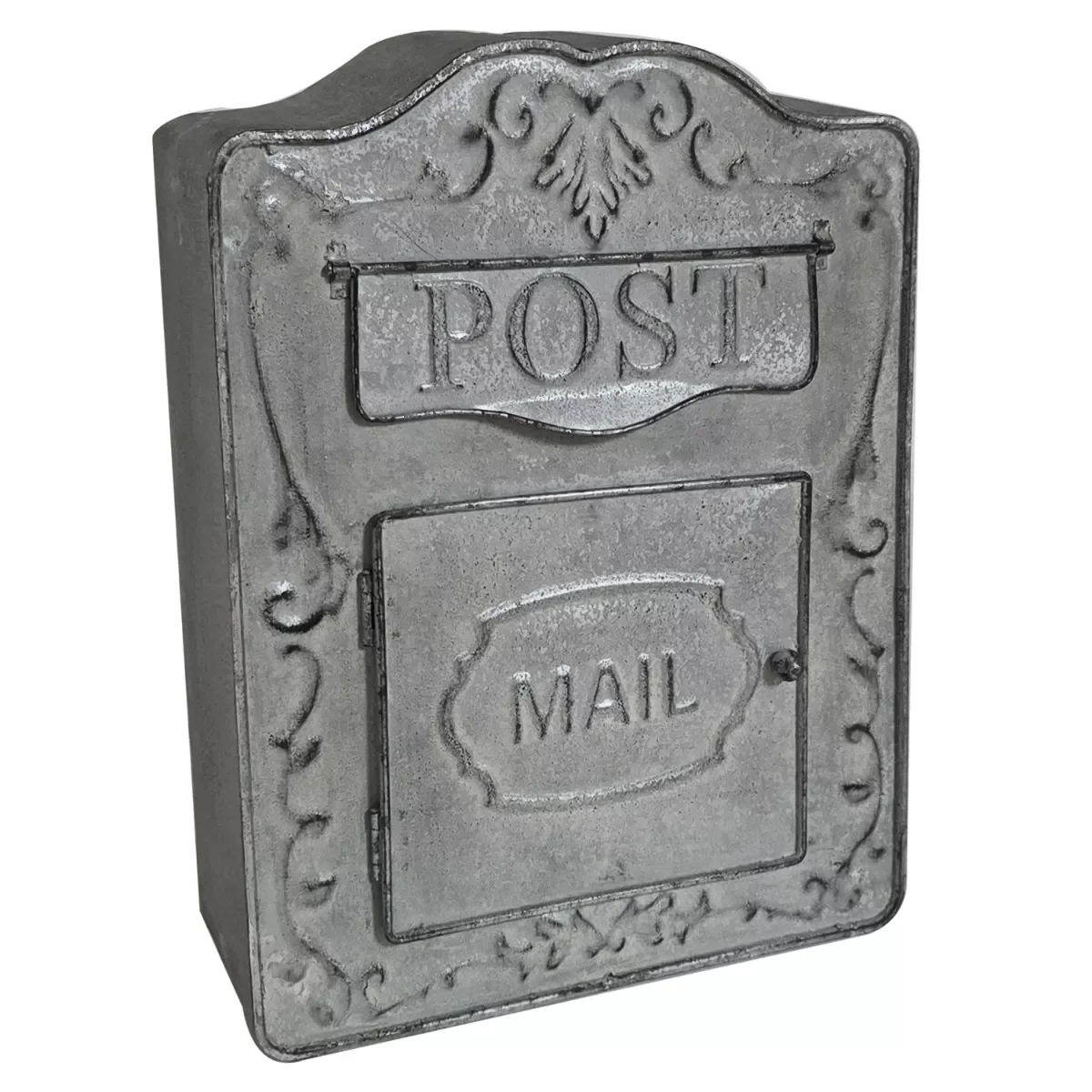 Φωτογραφία προϊόντος: Artekko Mailbox Γκρι Μεταλλικό Γραμματοκιβώτιο (27x10x35)cm 27x10x35