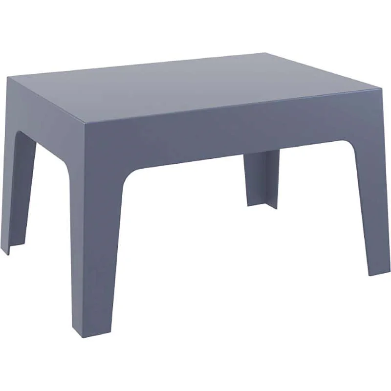Φωτογραφία προϊόντος: BOX DARK GREY ΤΡΑΠΕΖΙ 70Χ50Χ43εκ. ΠΟΛ/ΝΙΟΥ