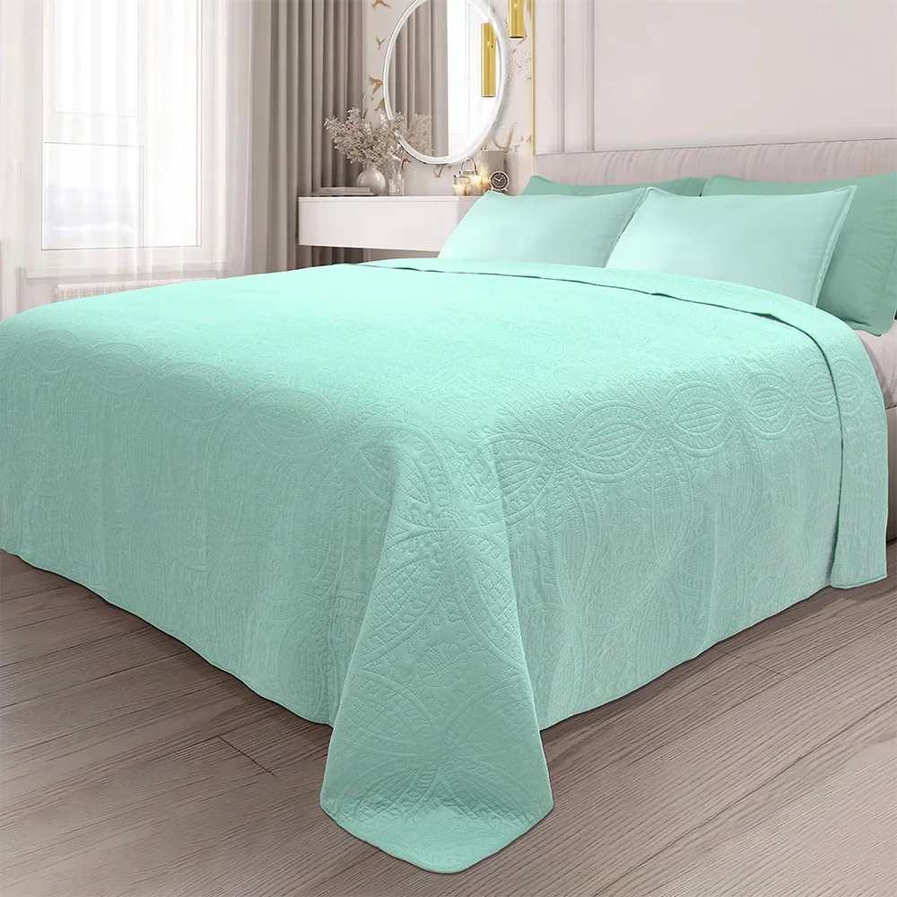 Φωτογραφία προϊόντος: Lino Home LINO ΚΟΥΒΕΡΛΙ LIGERO MINT 220X240