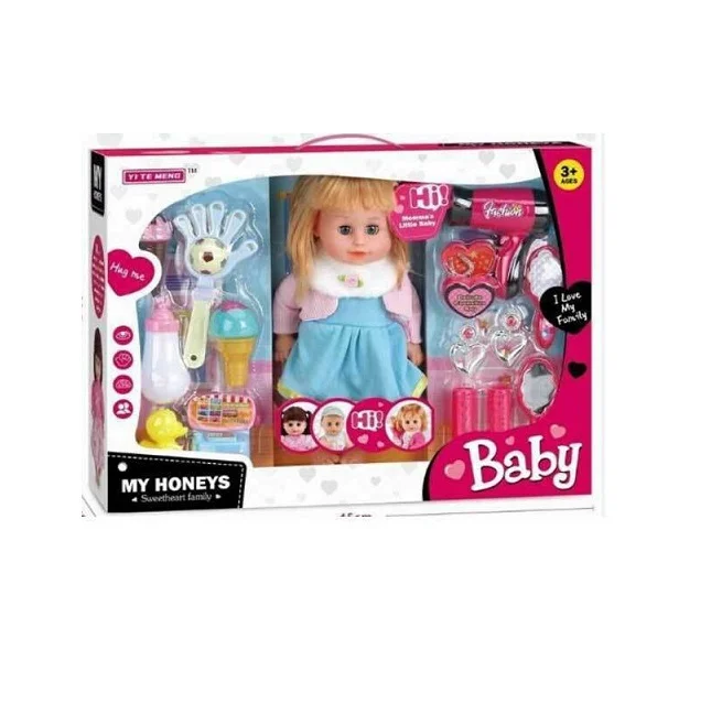 Φωτογραφία προϊόντος: Zita Toys Κούκλα με Αξεσουάρ Τραγουδάει Ελληνικά 005.58450