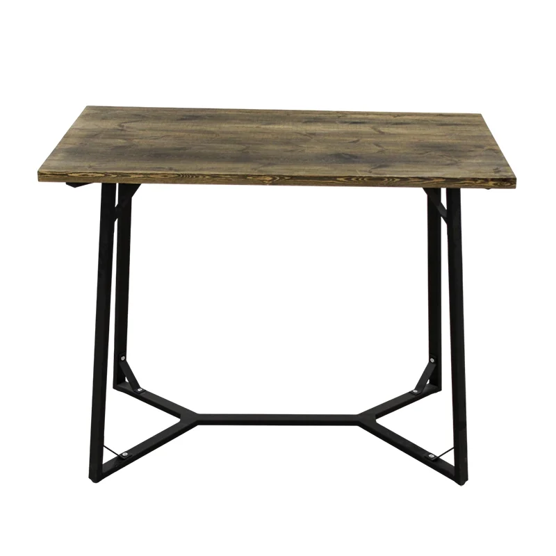 Φωτογραφία προϊόντος: BISTRO ΤΡΑΠΕΖΙ BAR 120X65X108εκ. ΜΑΥΡΟ ΜΕΤΑΛΛΟ-ΞΥΛΟ