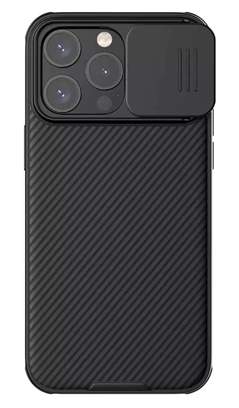 Φωτογραφία προϊόντος: NILLKIN θήκη CamShield Pro για iPhone 15 Pro Max, μαύρη