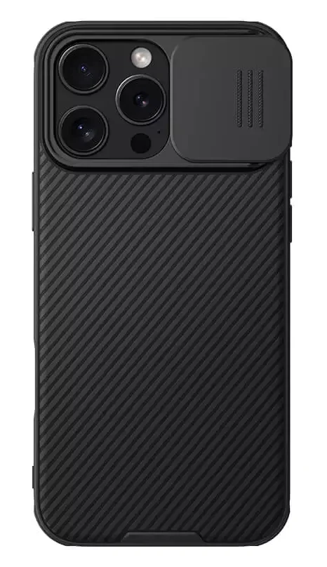 Φωτογραφία προϊόντος: NILLKIN θήκη CamShield Pro Magnetic για iPhone 16 Pro Max, μαύρη
