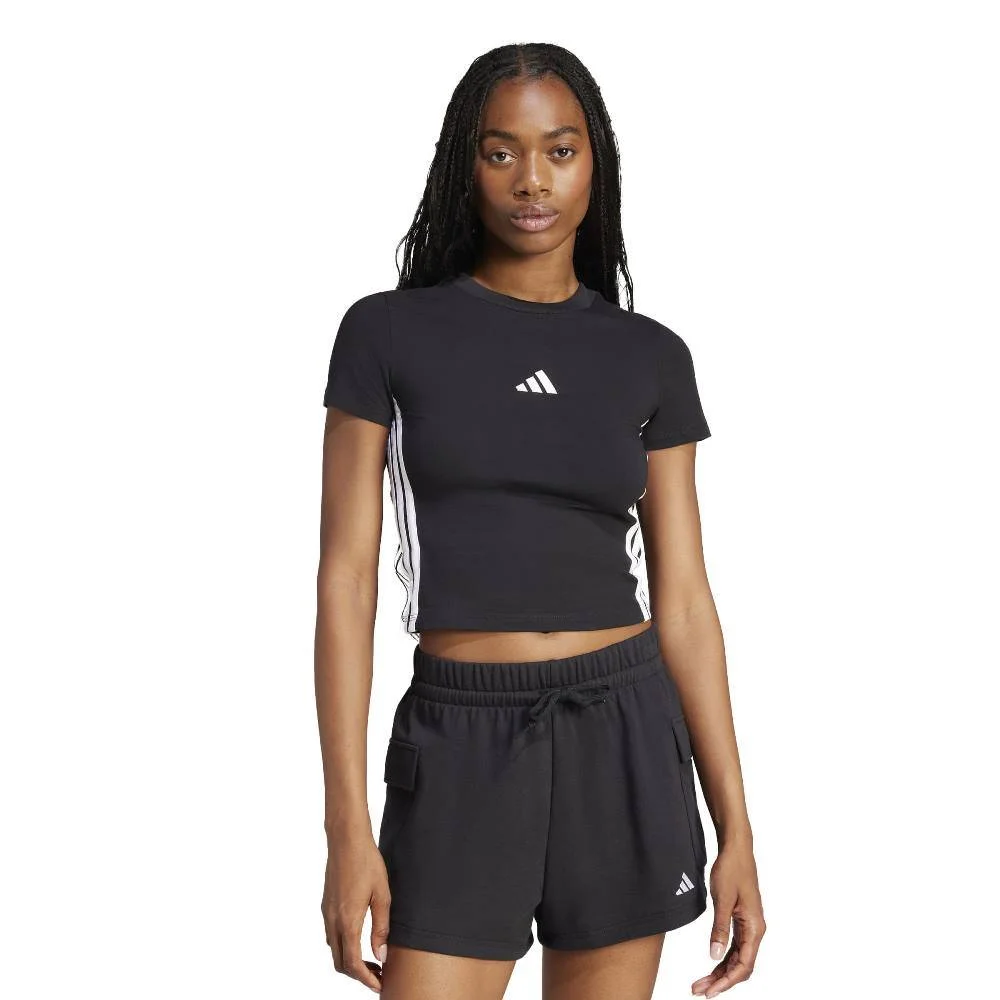 Φωτογραφία προϊόντος: JC8325 - ADIDAS W 3S SJ BABY T BLACK / WHITE Color
