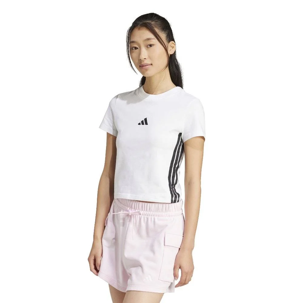 Φωτογραφία προϊόντος: JE1239 - ADIDAS W 3S SJ BABY T WHITE Color