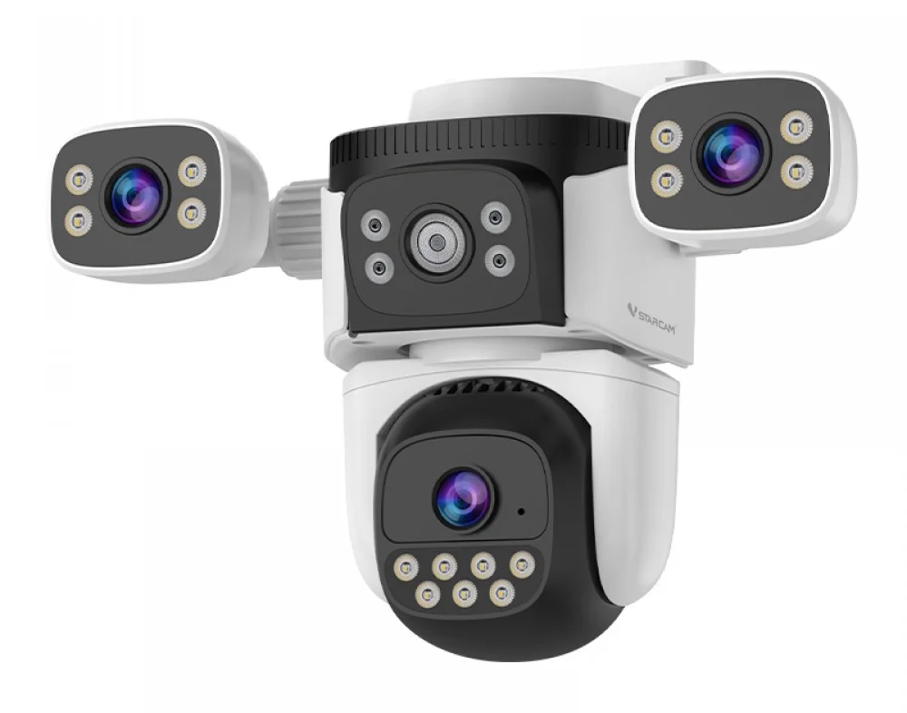 Φωτογραφία προϊόντος: VSTARCAM smart κάμερα CS621SR, triple lens, 2MP, WiFi, SD, PTZ, IP66