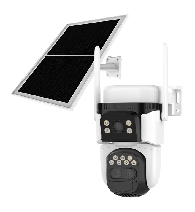 Φωτογραφία προϊόντος: VSTARCAM smart ηλιακή κάμερα BG621TR, triple lens, 3MP, 4G, SD, PTZ, IP66