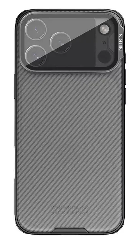 Φωτογραφία προϊόντος: NILLKIN θήκη CamShield Prop για Apple iPhone 17 Pro Max, διάφανη/μαύρη