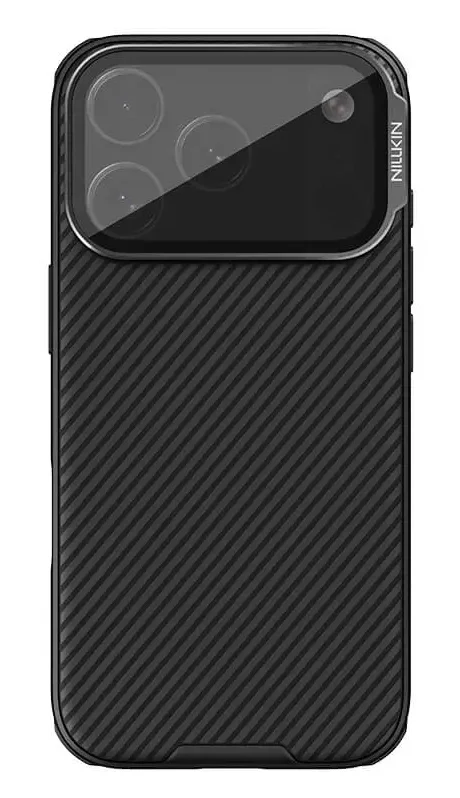 Φωτογραφία προϊόντος: NILLKIN θήκη CamShield Prop για Apple iPhone 17 Pro, μαύρη