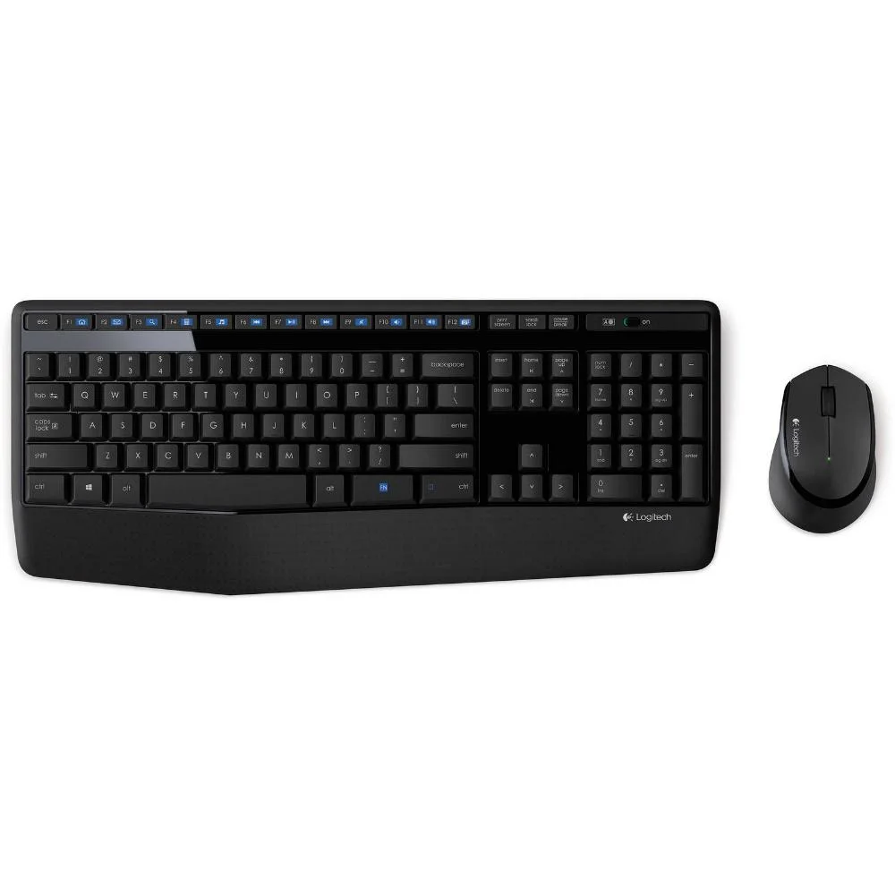 Φωτογραφία προϊόντος: Logitech MK345 Combo Ασύρματο Σετ Πληκτρολόγιο & Ποντίκι US (920-006489) (LOGMK345US)