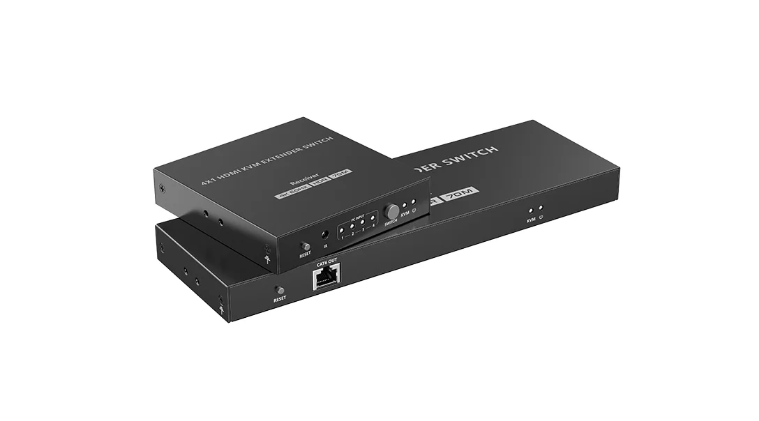 Φωτογραφία προϊόντος: LENKENG LKV441EX HDMI KVM Extender switch