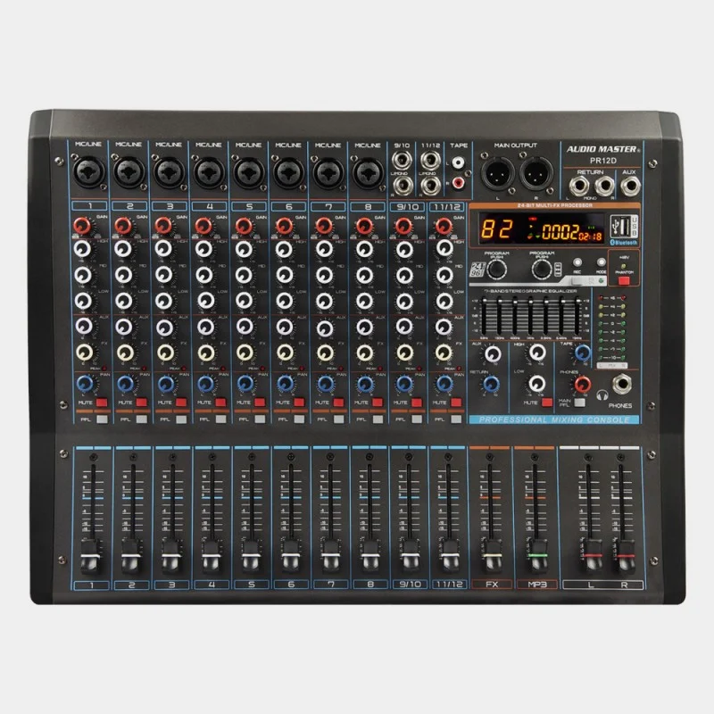 Φωτογραφία προϊόντος: Audio Master PR12D POWER MIXER