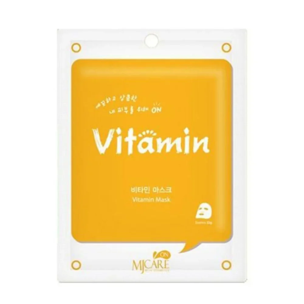 Φωτογραφία προϊόντος: ΛΟΙΠΑ MJCare Vitamin Sheet Mask Υφασμάτινη Μάσκα 1 Τμχ