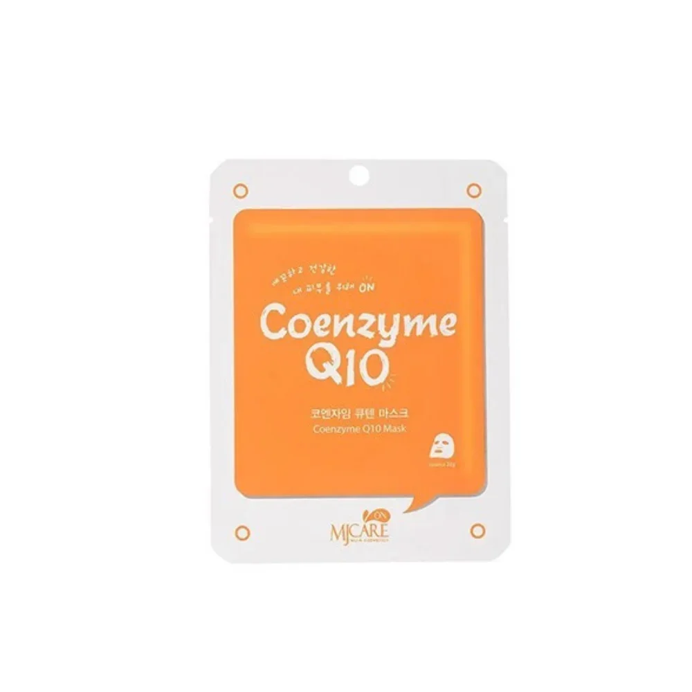 Φωτογραφία προϊόντος: ΛΟΙΠΑ MJCare Coenzyme Q10 Sheet Mask Υφασμάτινη Μάσκα 1 Τμχ