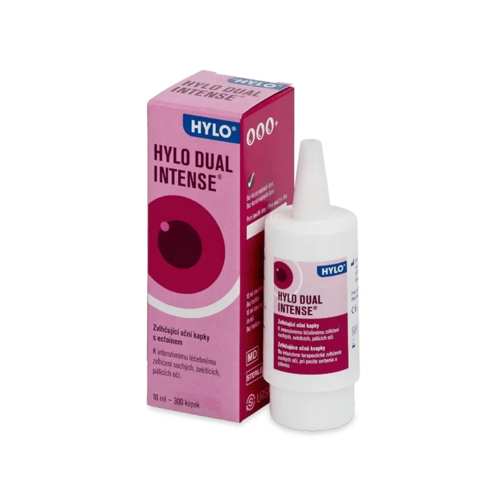 Φωτογραφία προϊόντος: ΦΑΡΜΕΞ Α.Ε. Hylo Dual Intense για την Επίμονη Ξηροφθαλμία, 10ml