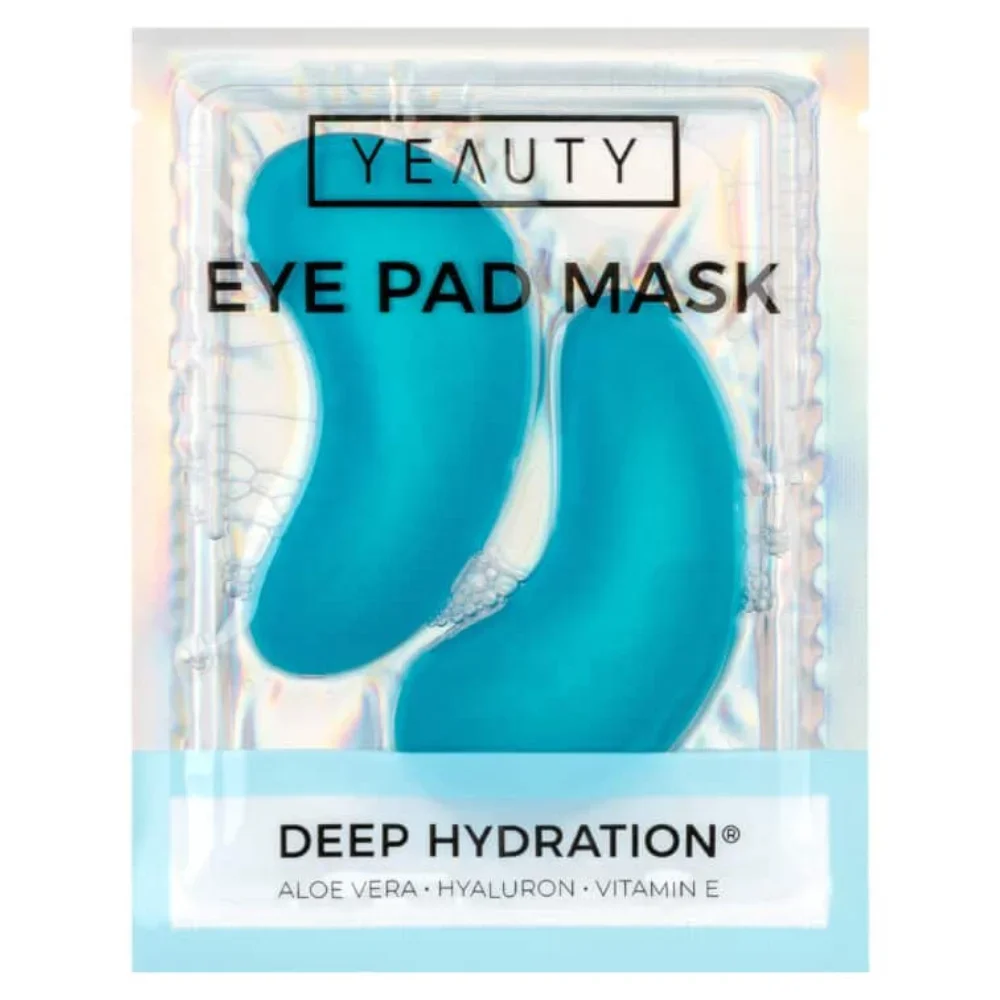 Φωτογραφία προϊόντος: BEAUTY NATURE HEALTH Yeauty Deep Hydration Eye Patches Μάσκα Ματιών για Αναζωογόνηση Σετ 2τεμ