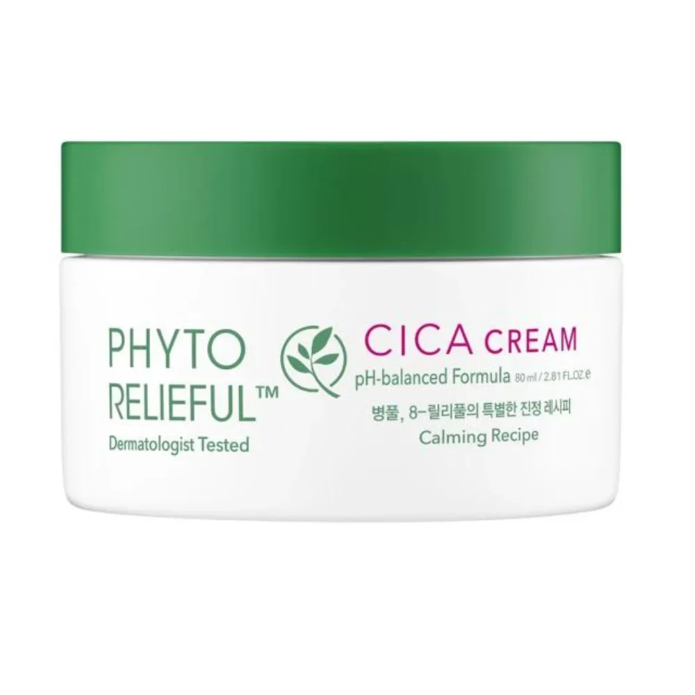 Φωτογραφία προϊόντος: Thank You Farmer Phyto Relieful Cica Cream Ενυδατική +amp;Καταπραϋντική Κρέμα Προσώπου 80ml