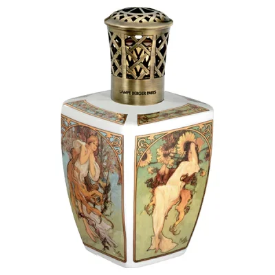 Φωτογραφία προϊόντος: Maison Berger Paris Lampe Berger Πορσελάνης Four Seasons Καταλυτική Λάμπα Αρωματισμού και Καθαρισμού Αέρα του Χώρου