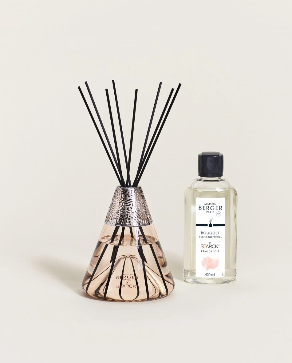 Φωτογραφία προϊόντος: Maison Berger Paris Bouquet Διαχύτης Αρώματος By Starck Peau De Soie 400 ml