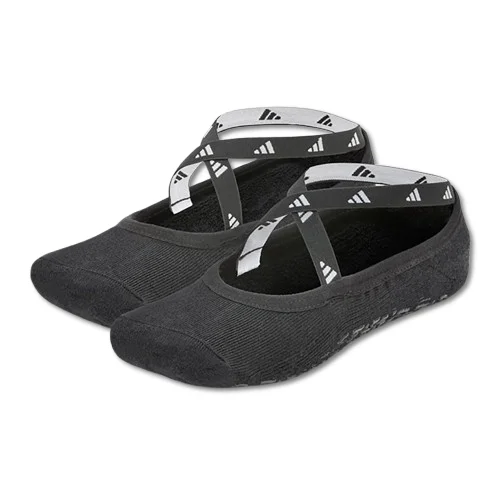 Φωτογραφία προϊόντος: adidas Yoga Socks Κάλτσες Γιόγκα Μαύρες M/L