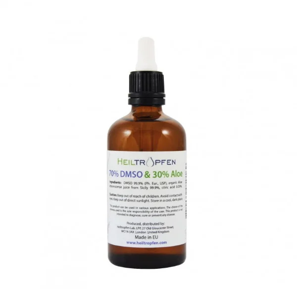 Φωτογραφία προϊόντος: DMSO + Aloe Arborescens x 100ml - Heiltropfen