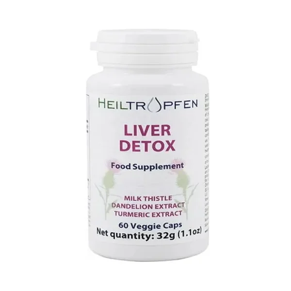 Φωτογραφία προϊόντος: Liver Detox x 60 veg caps - Heiltropfen