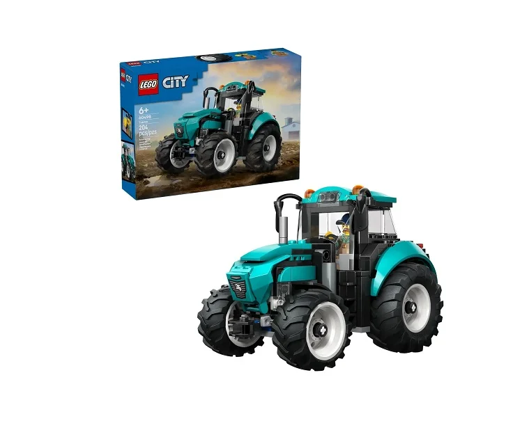 Φωτογραφία προϊόντος: LEGO City Tractor (60498)