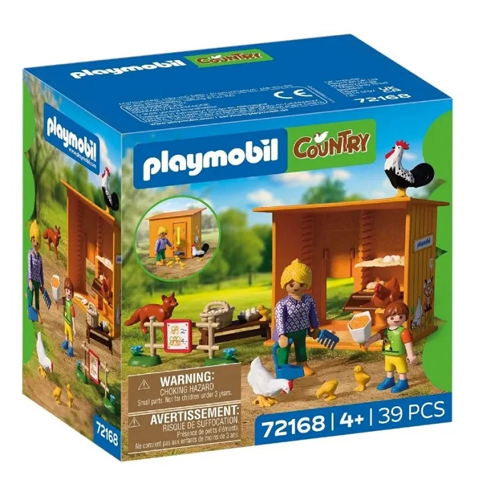 Φωτογραφία προϊόντος: Playmobil Country Chicken Coop 72168