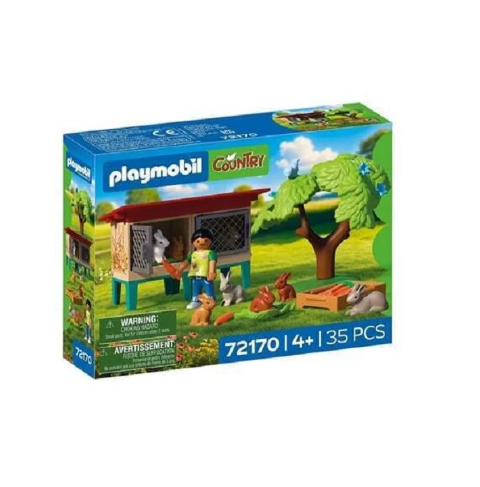 Φωτογραφία προϊόντος: Playmobil Country Κουνελόσπιτο 72170