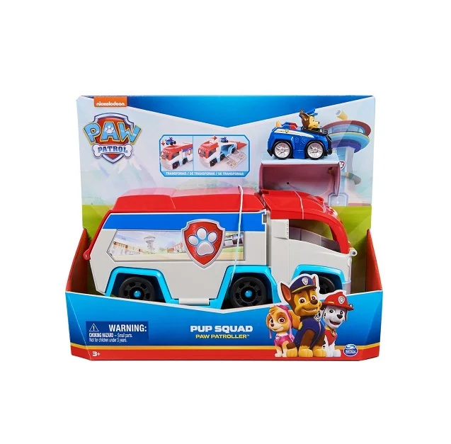 Φωτογραφία προϊόντος: Paw Patrol Pup Squad Πούλμαν Spin Master 6071544