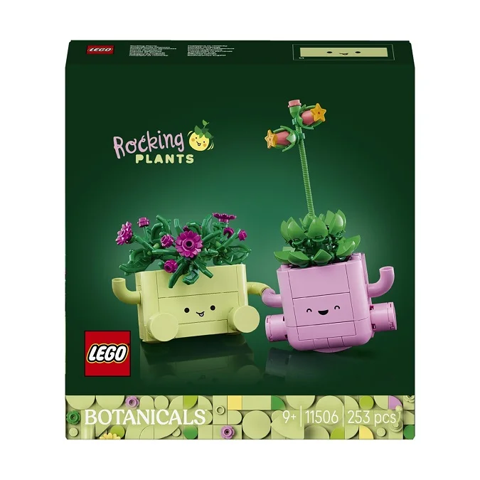 Φωτογραφία προϊόντος: LEGO Botanicals: Κουνιστά Φυτά 11506
