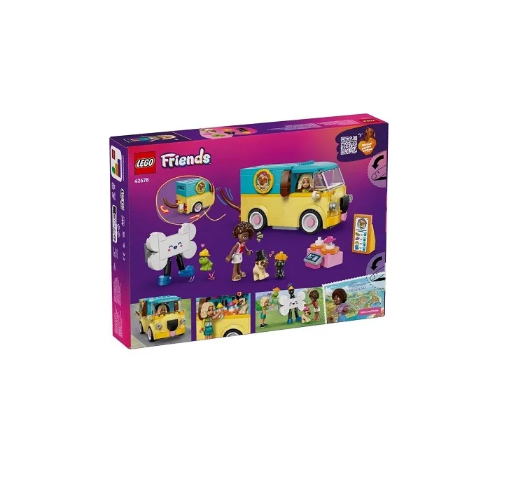 Φωτογραφία προϊόντος: LEGO Friends Horse + Baby Foal Trailer (42695)