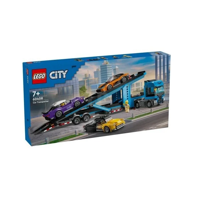 Φωτογραφία προϊόντος: LEGO City Car Transporter Truck With Sports Cars (60408)