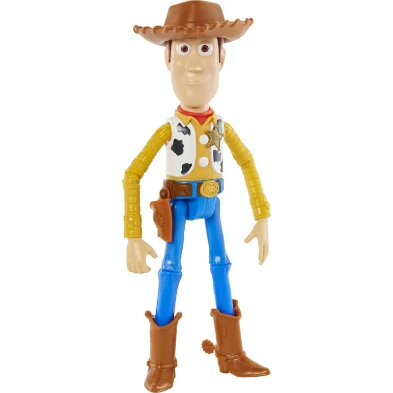 Φωτογραφία προϊόντος: Toy Story 4 - Woody Basic Poseable 30cm Φιγούρα