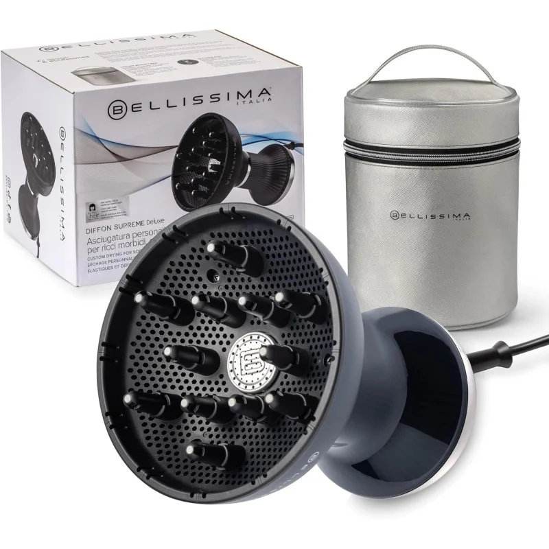Φωτογραφία προϊόντος: Bellissima Imetec Diffuser Supreme Deluxe Διαχύτης αέρα για σγουρά μαλλιά, τεχνολογία κεραμικής