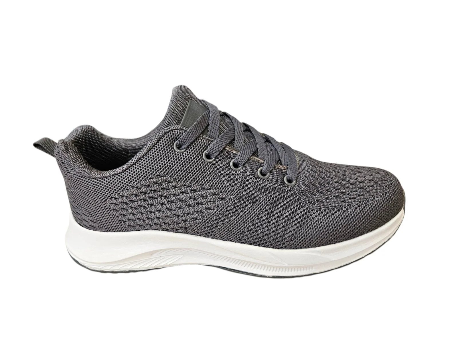 Φωτογραφία προϊόντος: Ανδρικά υφασμάτινα sneakers A-80 Γκρι
