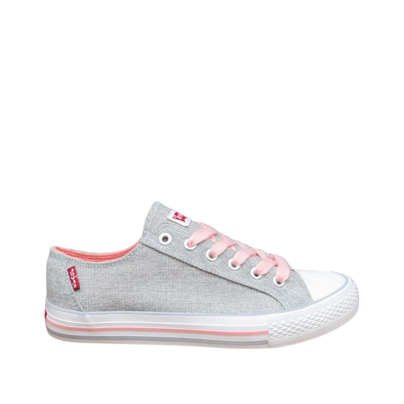 Φωτογραφία προϊόντος: Levi's Trucker Low Glitter Πάνινο Γκρι Levi s Γκρι
