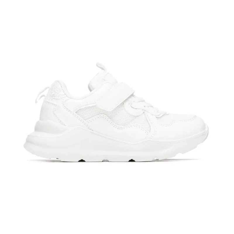 Φωτογραφία προϊόντος: Κοριτσίστικα sneakers Xti 153010b άσπρα δερματίνη/ύφασμα