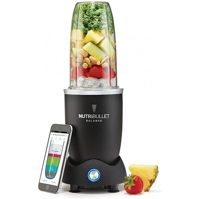 Φωτογραφία προϊόντος: NUTRIBULLET Balance 1200 W ΣΥΣΤΗΜΑ ΕΚΧΥΛΙΣΗΣ ΘΡΕΠΤΙΚΩΝ ΣΥΣΤΑΤΙΚΩΝ