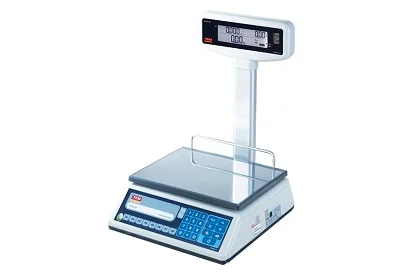 Φωτογραφία προϊόντος: TEM EGE LCD T-POST Ηλεκτρονικός Ζυγός με πύργο 15kgr