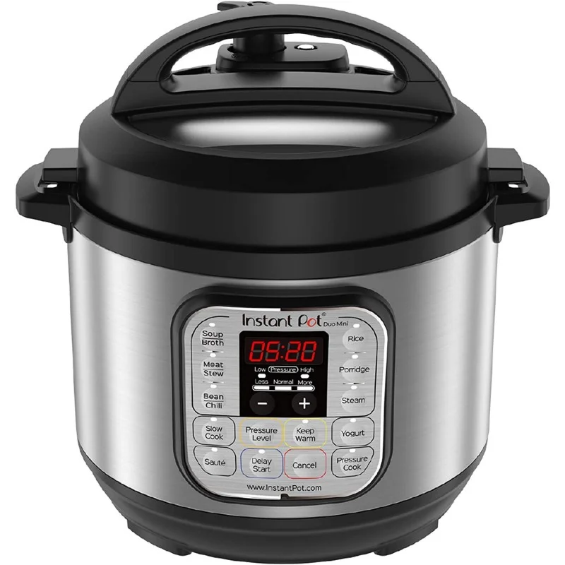 Φωτογραφία προϊόντος: Instant Pot IPDuo-30 Duo Mini, ανοξείδωτο ατσάλι, 700 W, 3 λίτρα