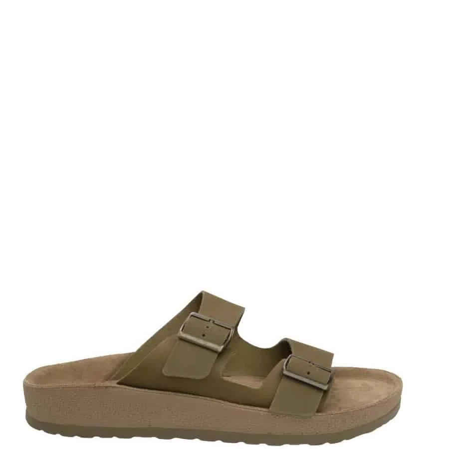 Φωτογραφία προϊόντος: Fantasy Sandals Leonidas Ανδρικές Παντόφλες Xακί