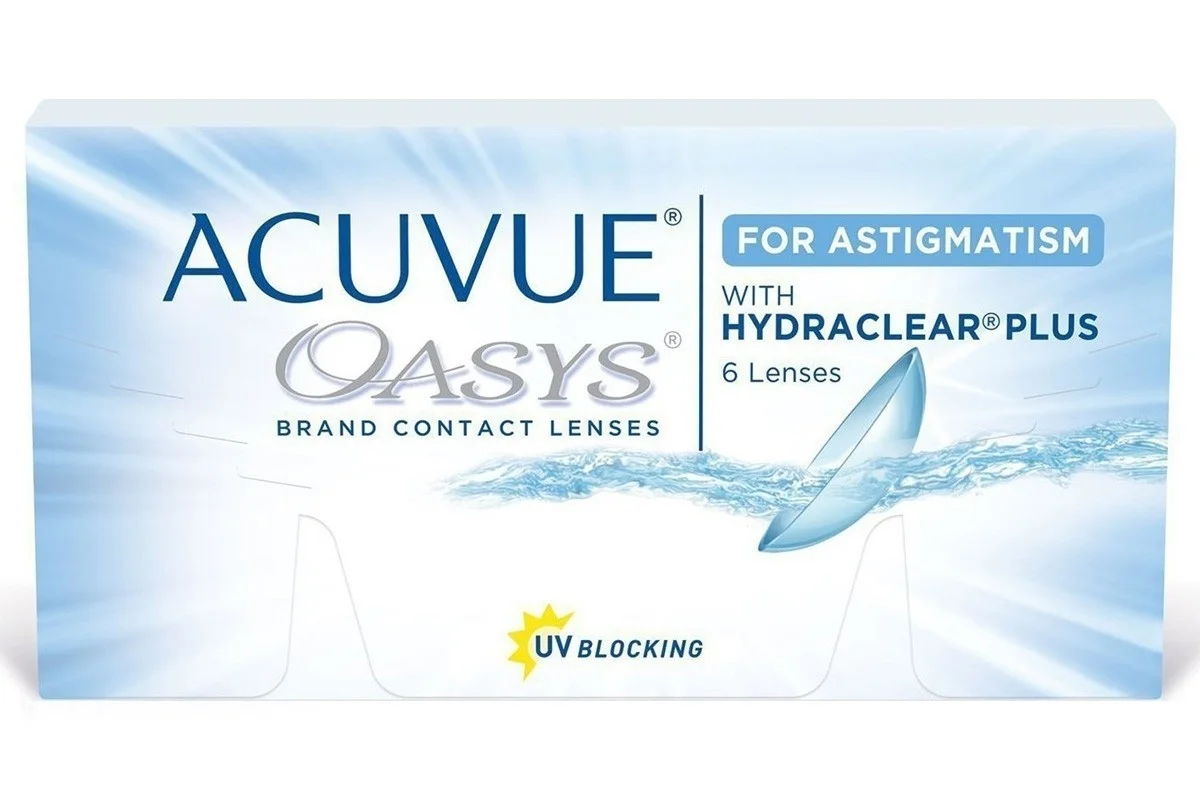 Φωτογραφία προϊόντος: Johnson + Johnson Acuvue Oasys For Astigmatism (6 Φακοί)