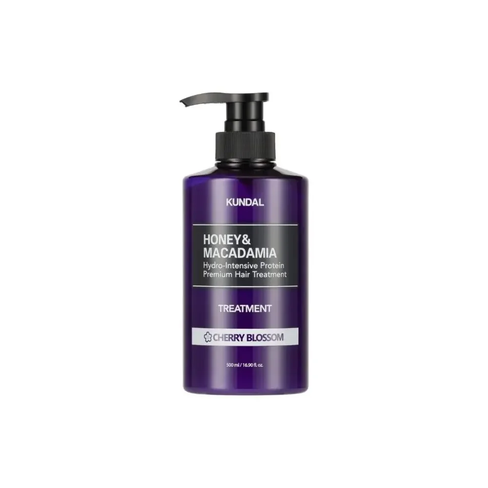 Φωτογραφία προϊόντος: KUNDAL - Honey + Macadamia Protein Treatment – Cherry Blossom 500ml
